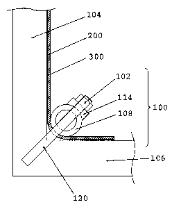 A single figure which represents the drawing illustrating the invention.